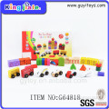 High performance durable building block police